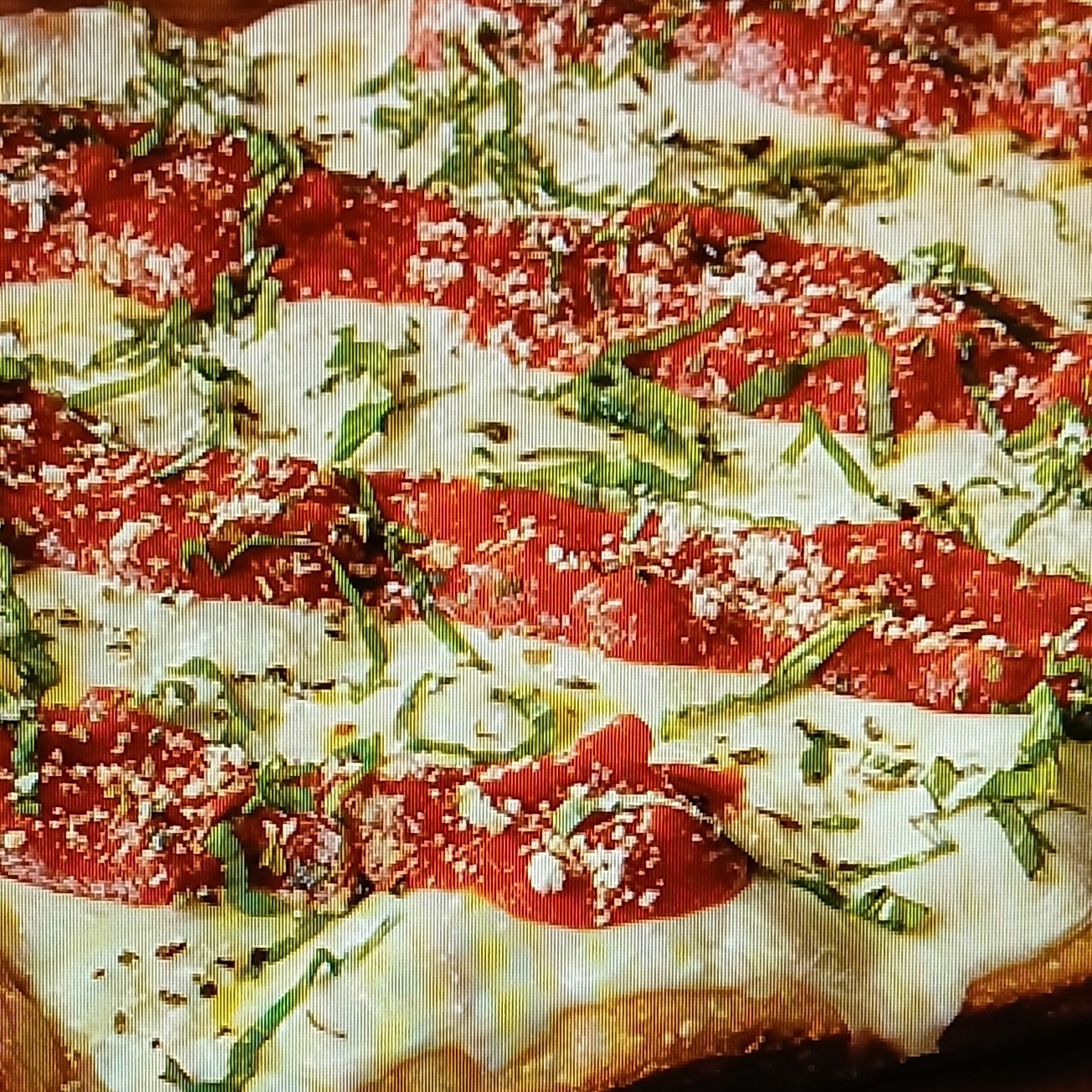 16x16 Square Pie Sicilian Pizza.