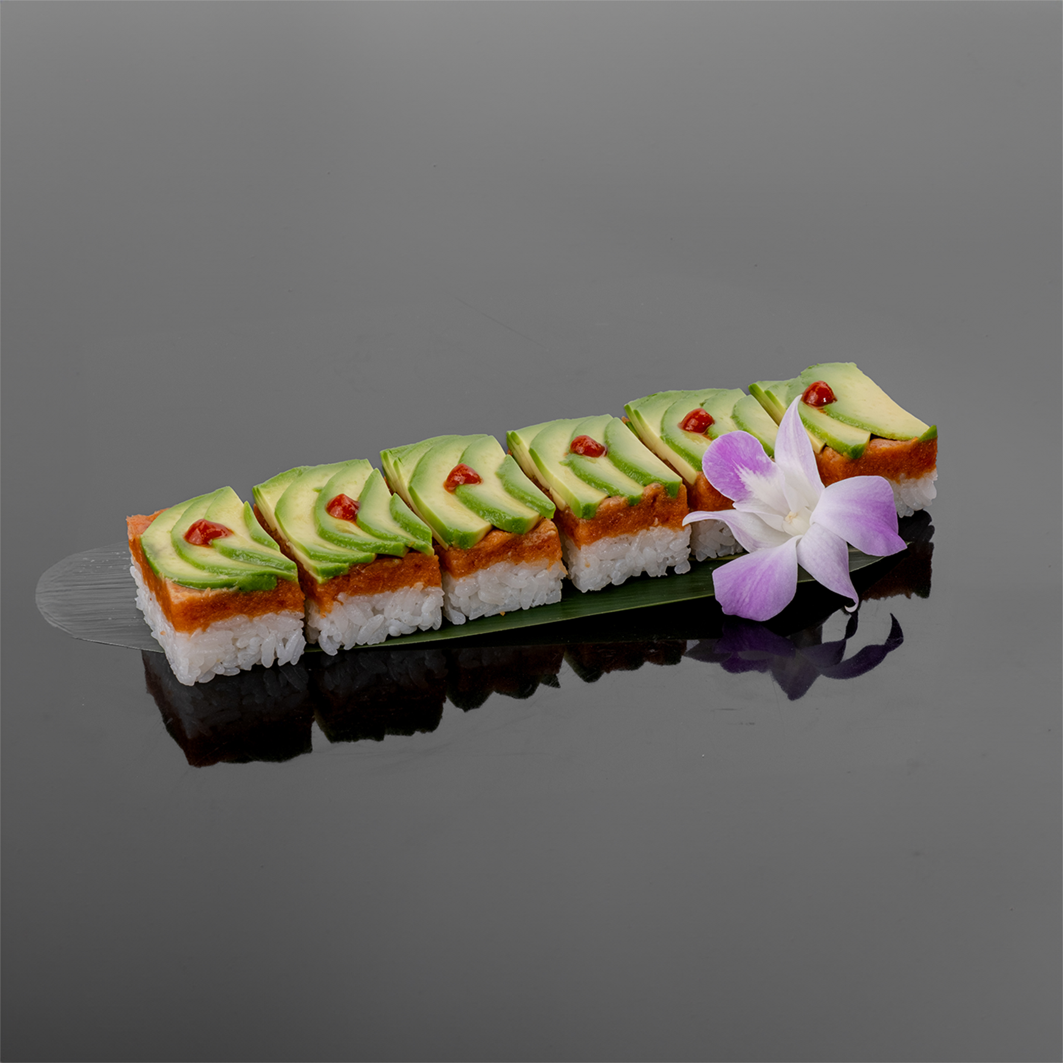 Tuna Avocado Box Sushi.