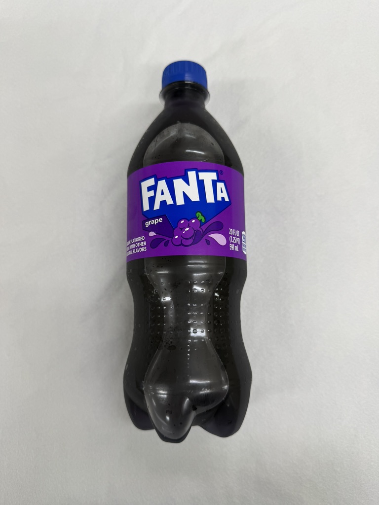 Grape Fanta.