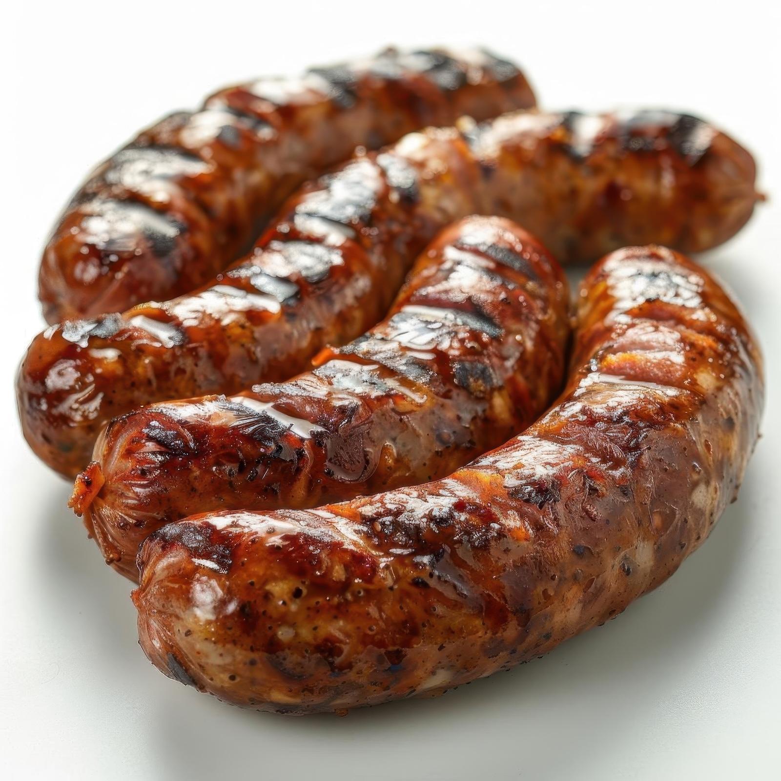 Regular Sausage (2pcs).