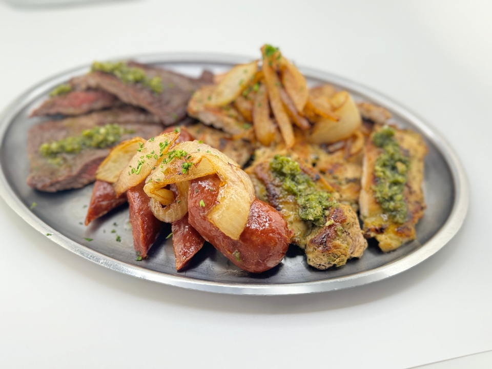 Parrillada For Two.