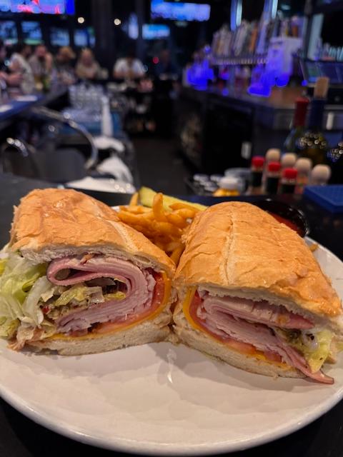 Ham & Turkey Club.