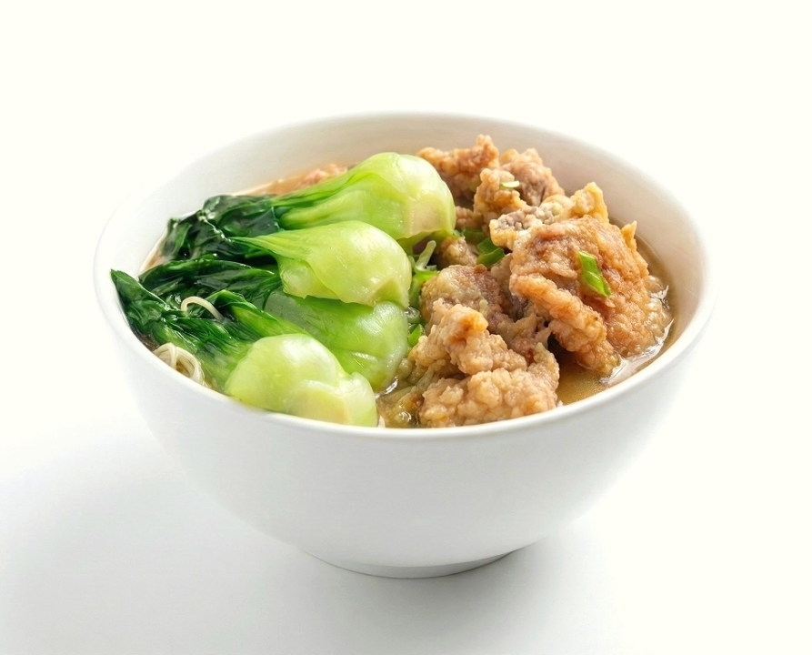 Pork Chop Noodle Soup.