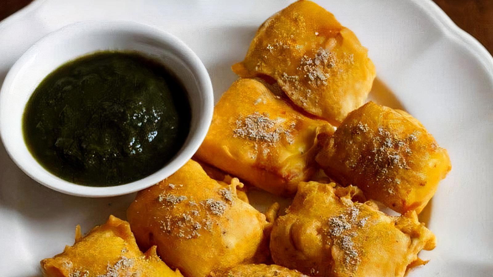 Paneer Pakora- gluten free  (New!).