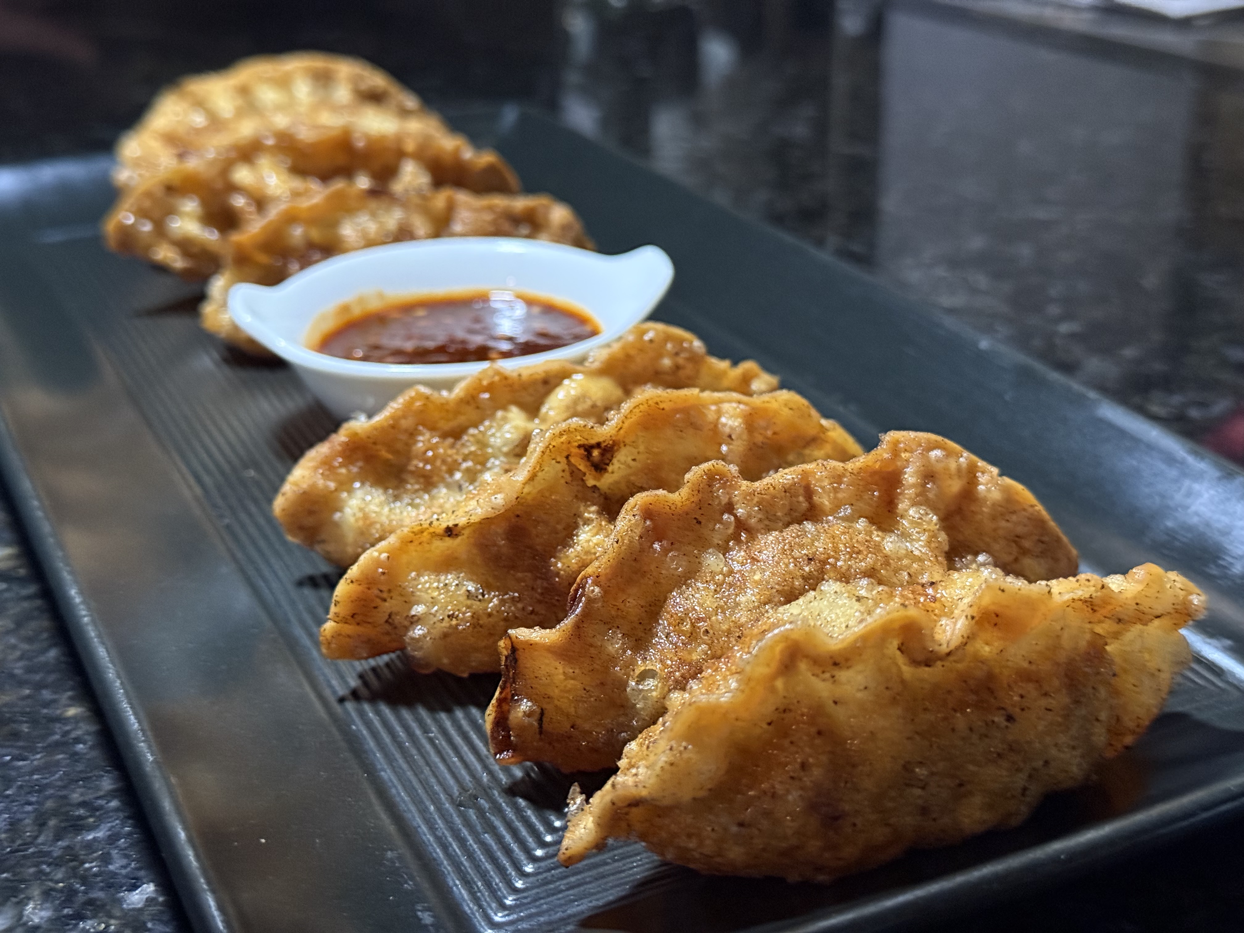 Pork & Vegi - Pork & Vegi Mandu 고기만두 튀김.