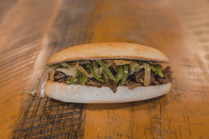 ORIGINAL CHEESESTEAK REGULAR.