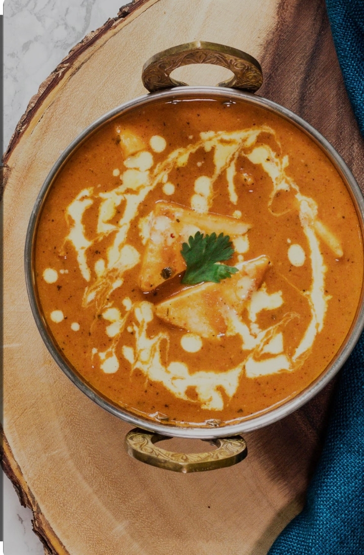 Shahi Paneer.