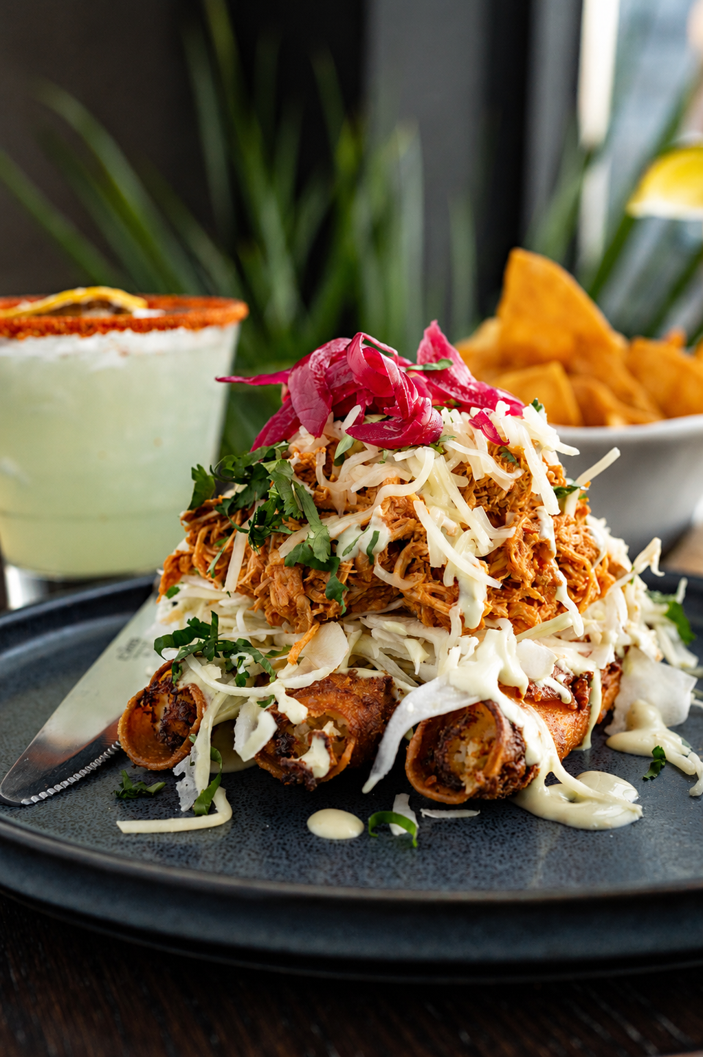 Flautas.