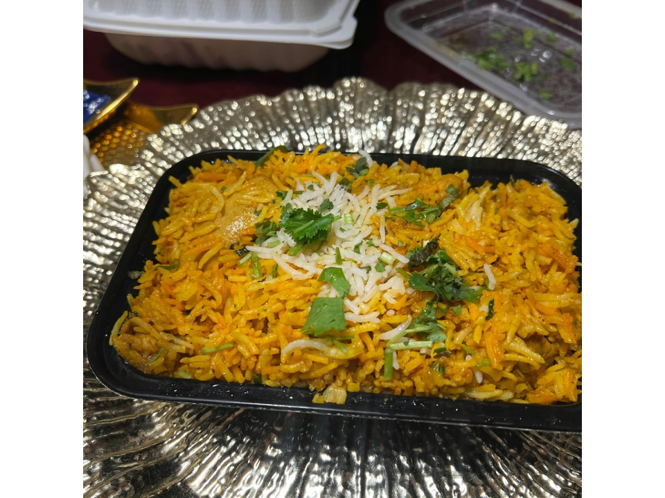 Chicken Biryani.
