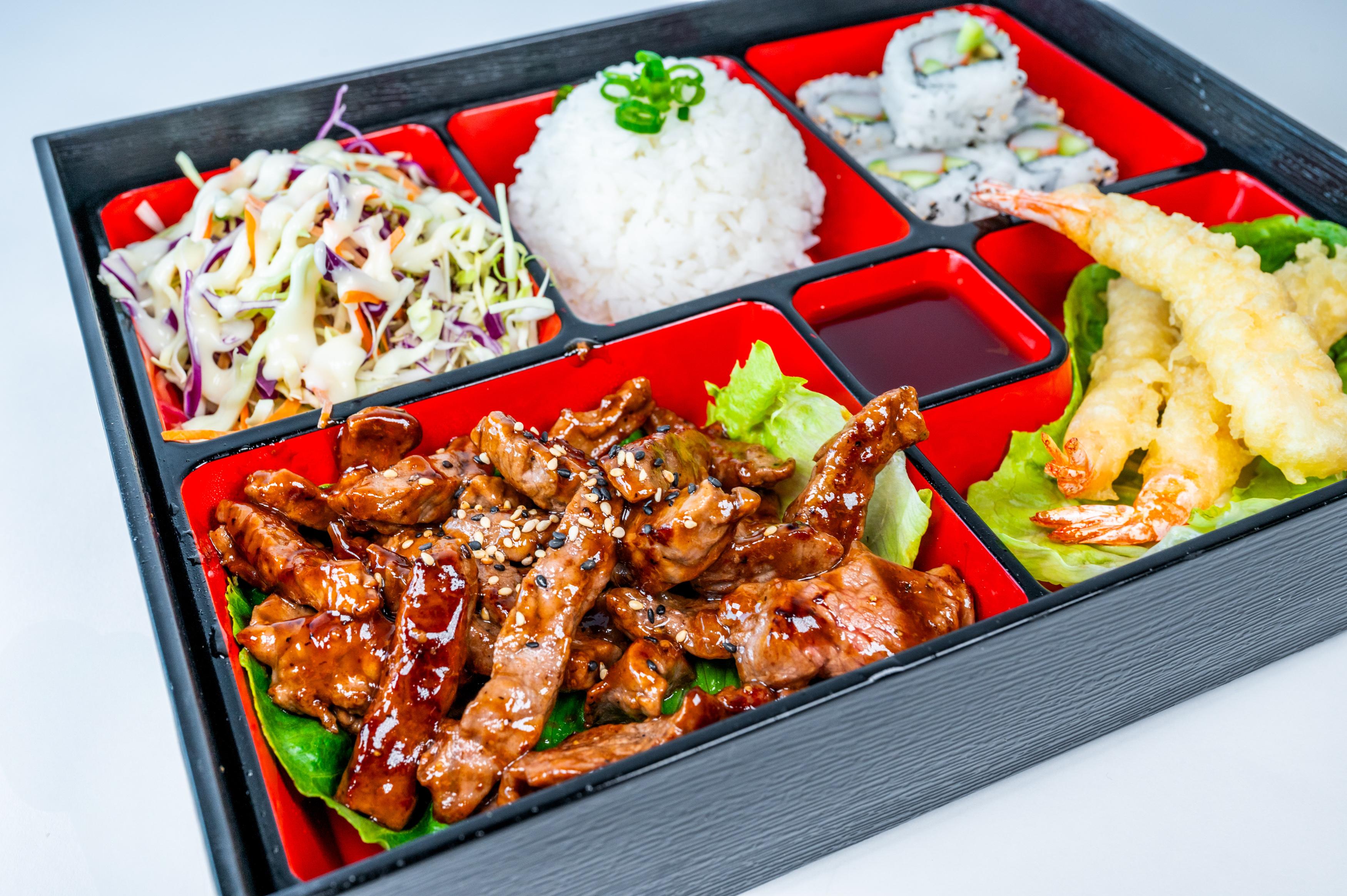 Box #2 (Steak Teriyaki).