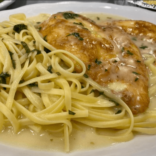 CHICKEN FRANCESE ENTRÉE.