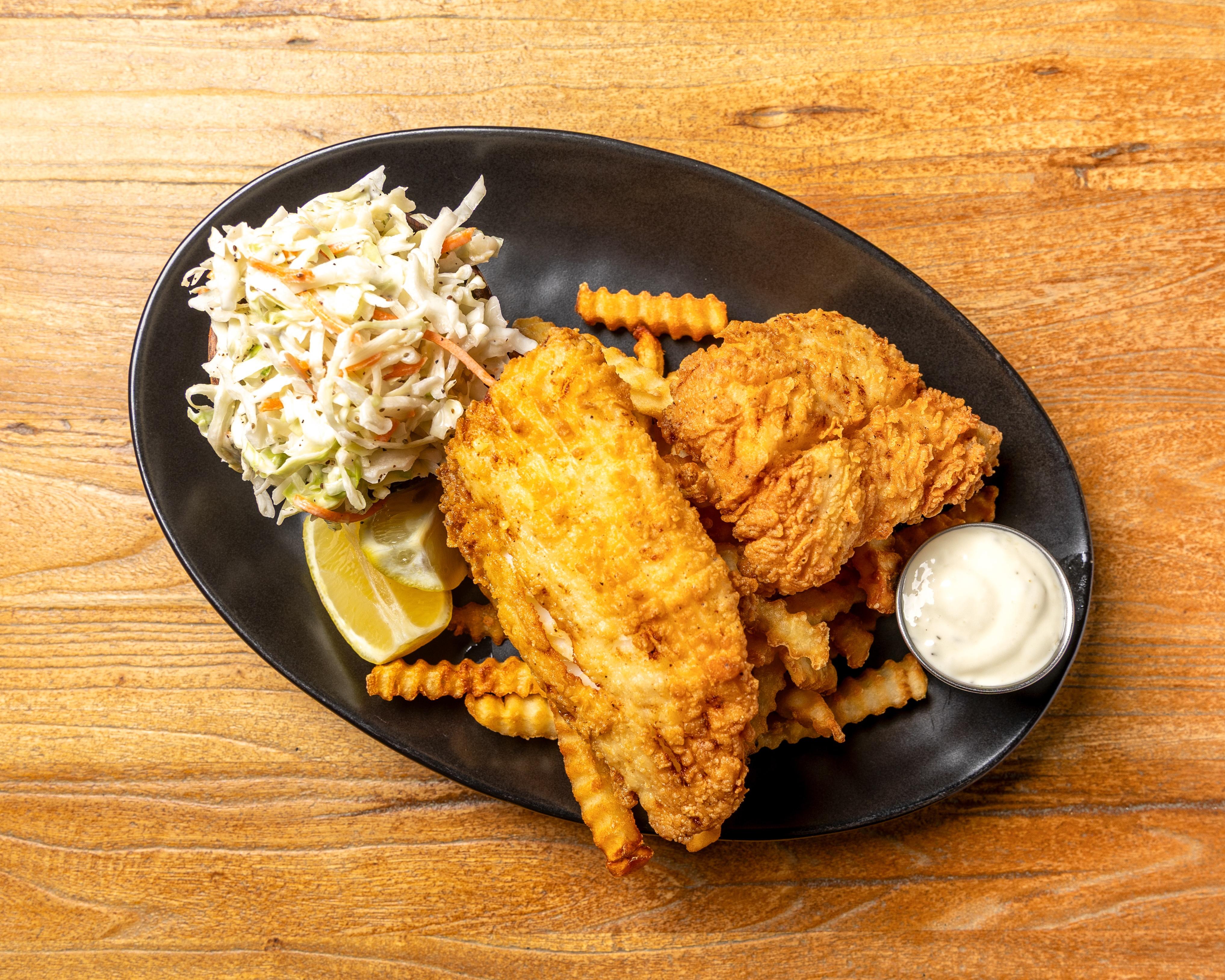 Fish & Chips.