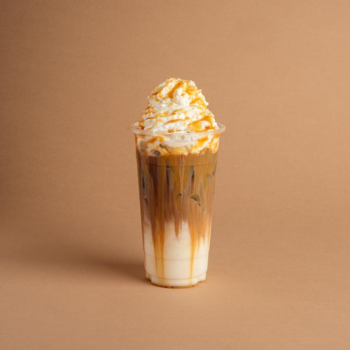 Iced Caramel Macchiato.