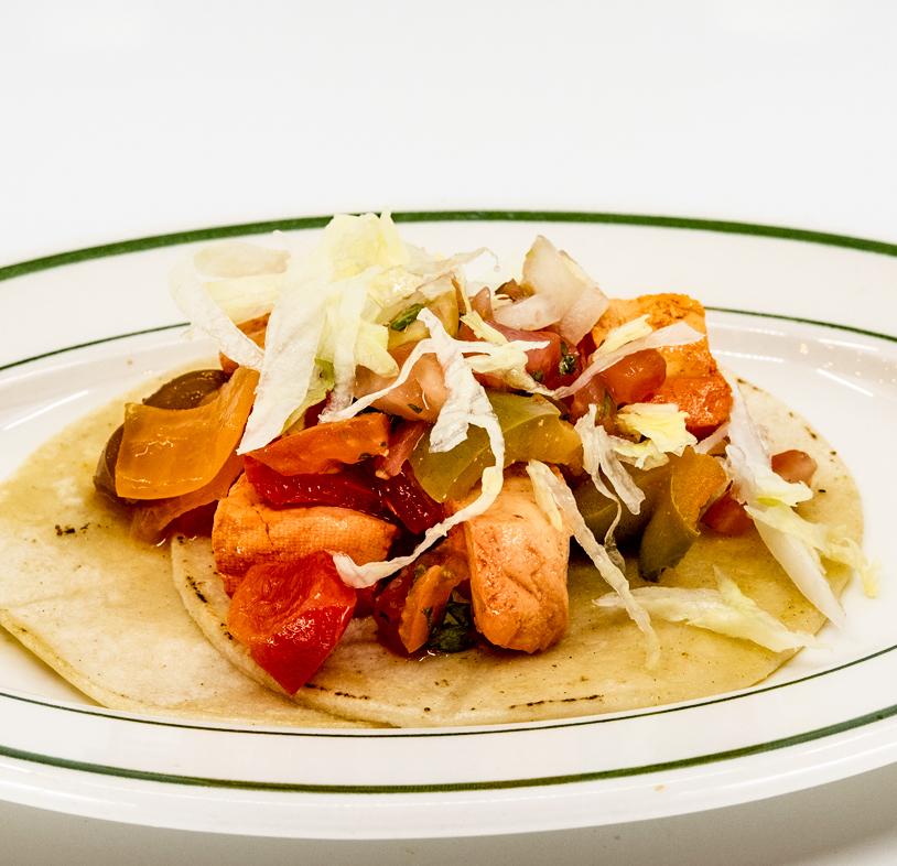 Grilled Tofu Tacos.