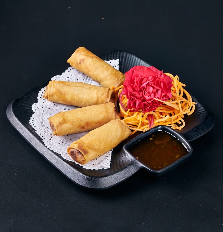 Egg Roll.
