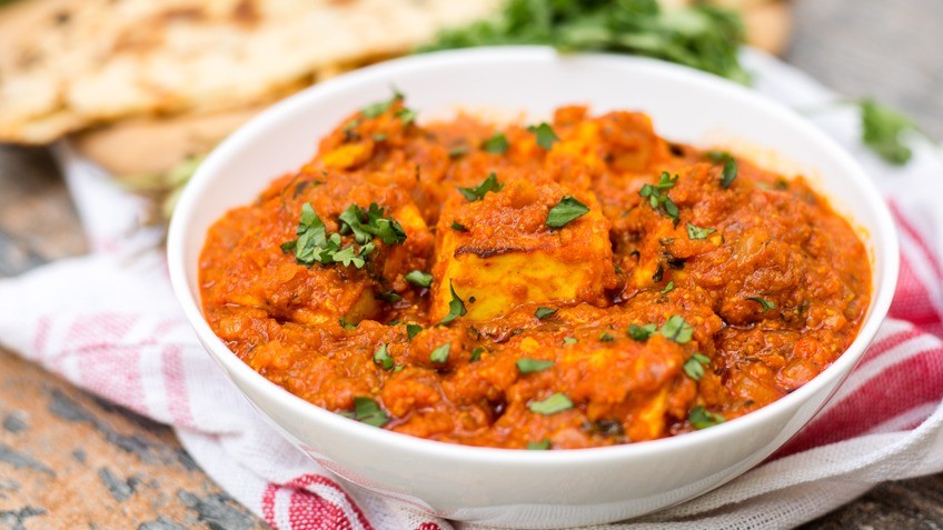 PANEER TIKKA MASALA.