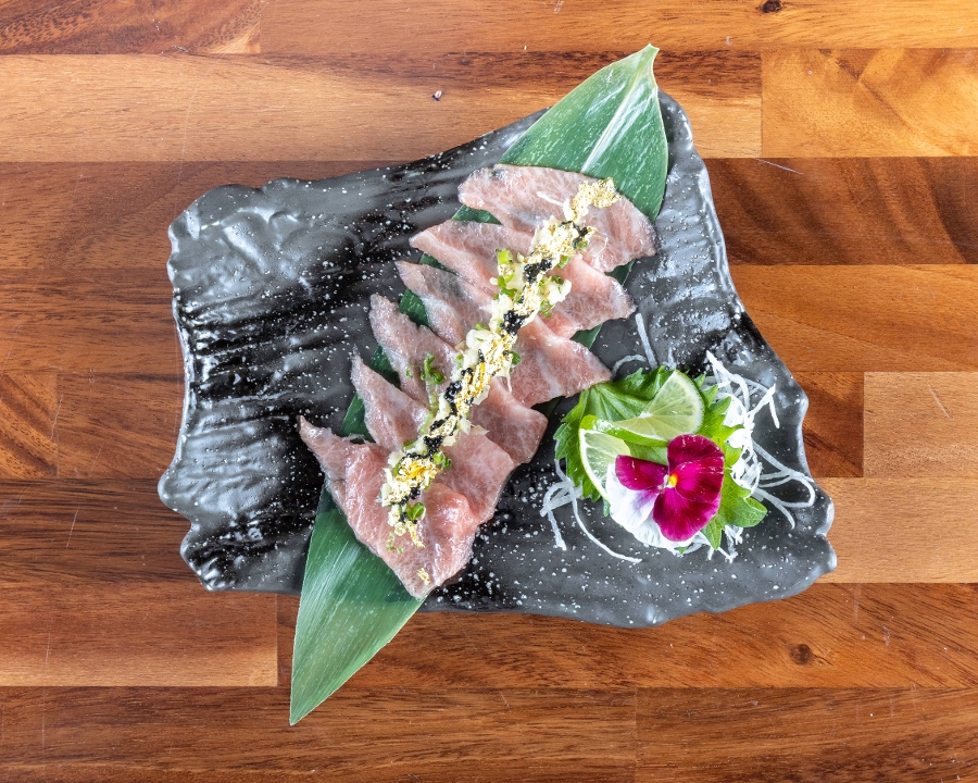 Ganzo Toro Appetizer.