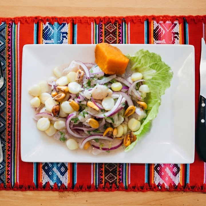 Ceviche De Pescado.