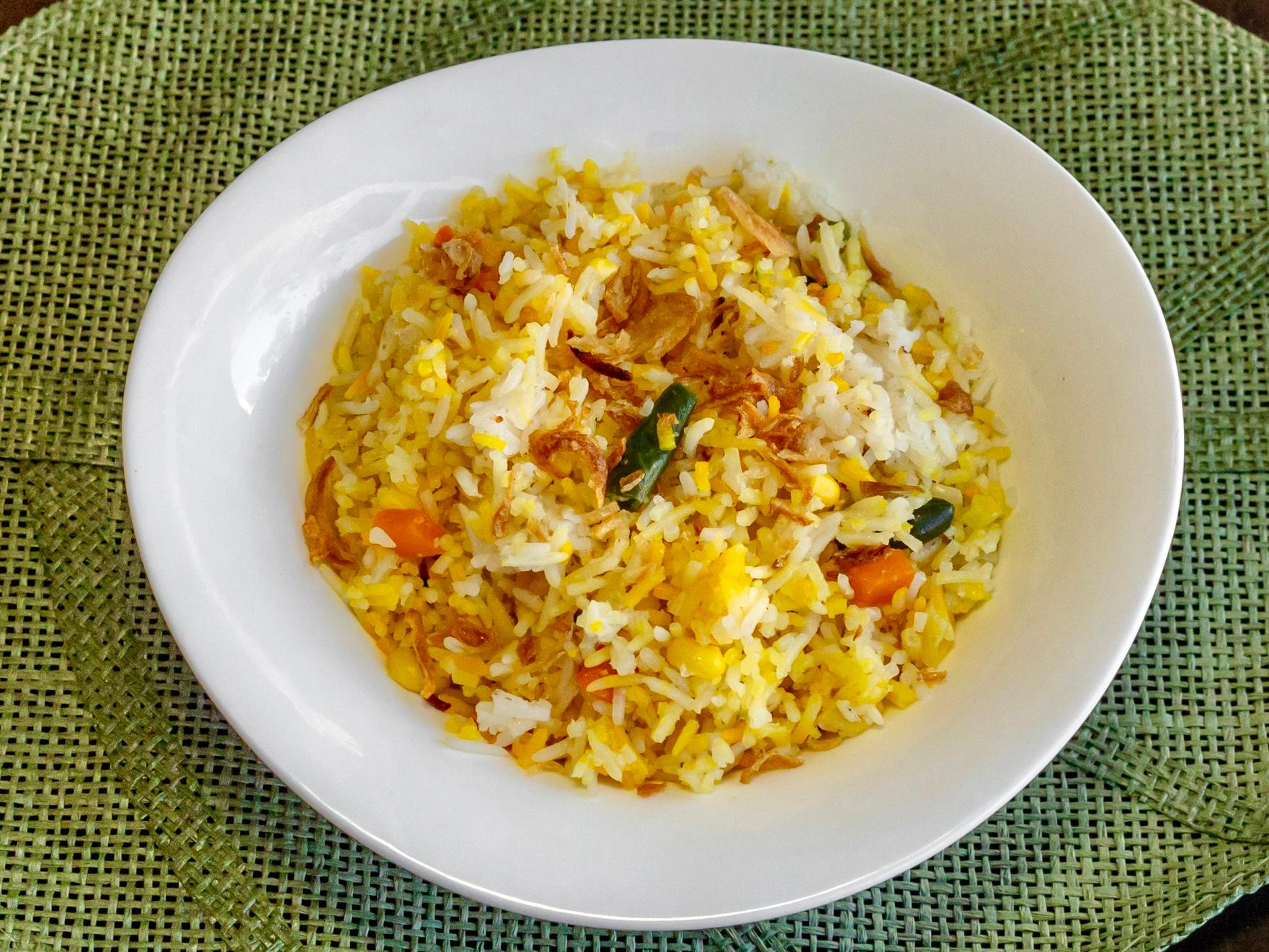 Basmati Polao Rice.