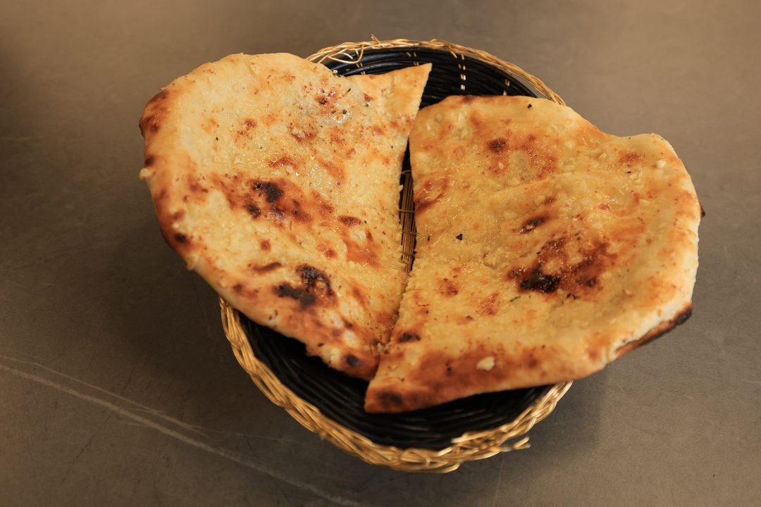 Garlic Naan.