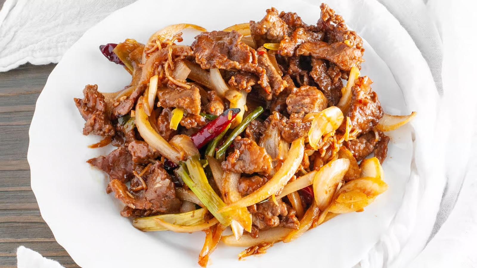 ES Mongolian Beef***.