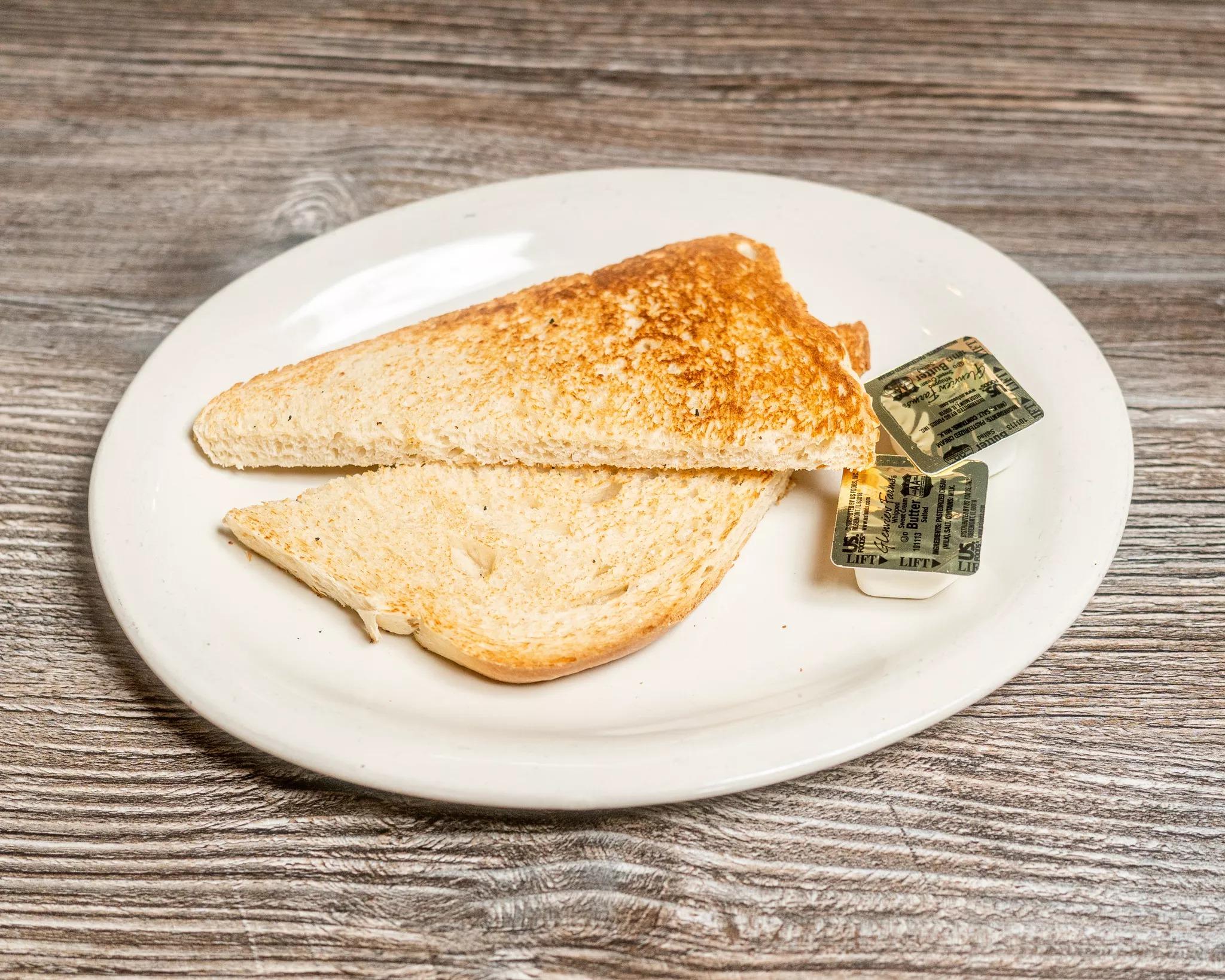 Side Sourdough Toast.