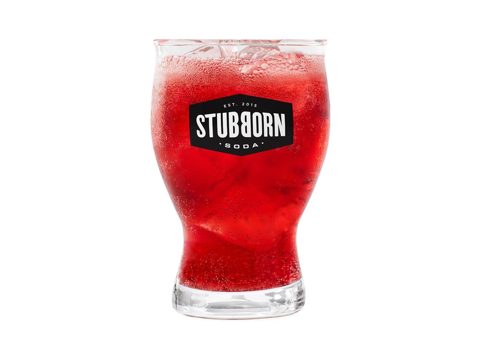 Stubborn Black Cherry Tarragon Soda - Fountain.