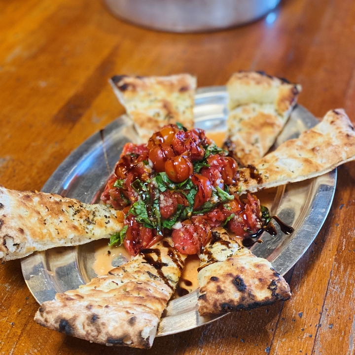 Bruschetta.