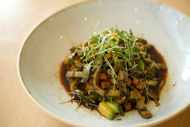 Nopal Cactus Tiradito.