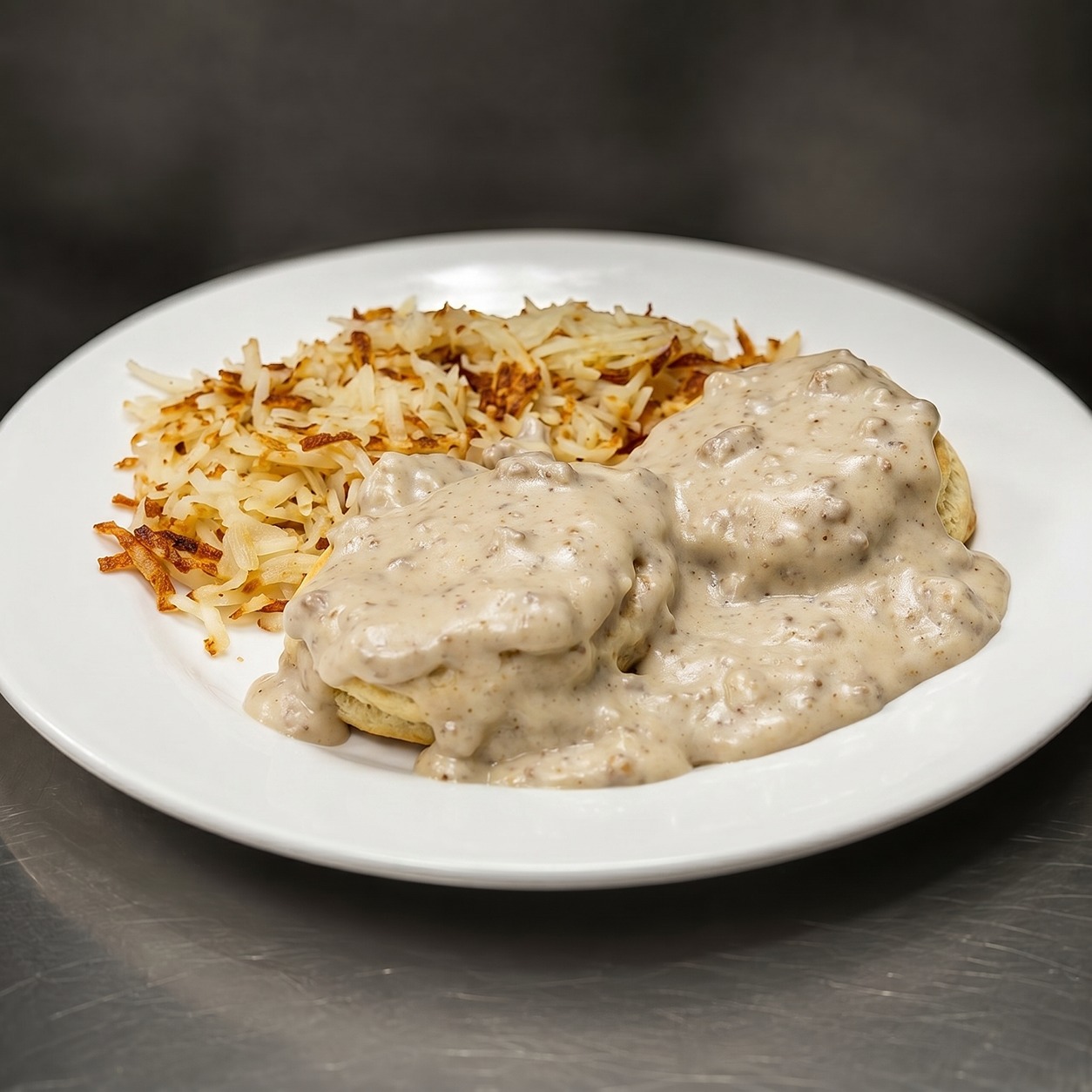 Biscuits & Gravy.