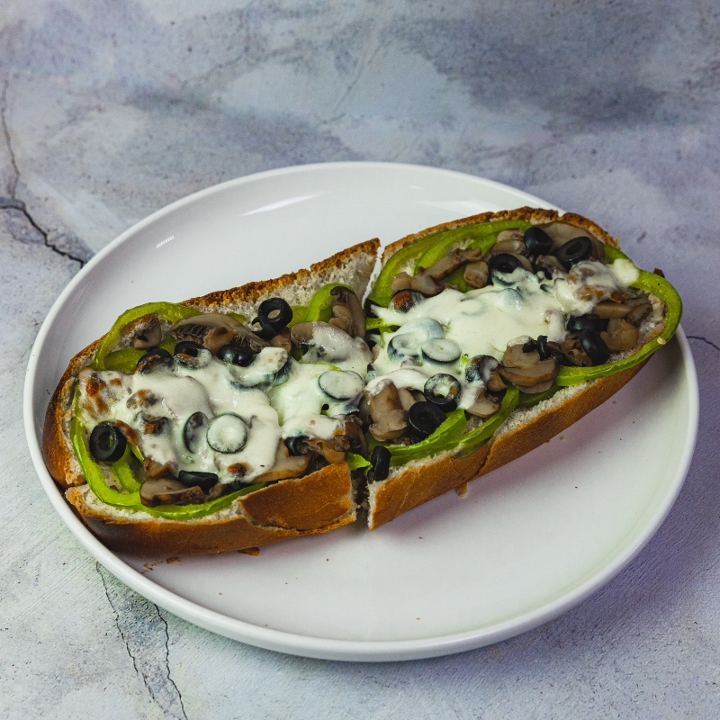 Veggie & Cheese Sub.