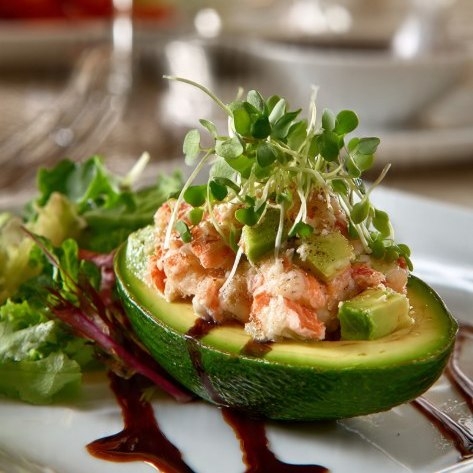 Stuffed Avocado.