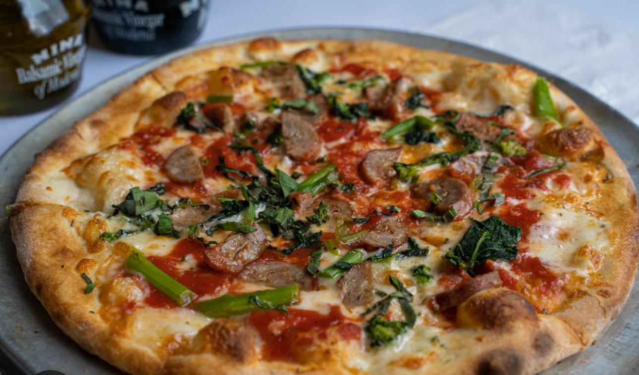 Rabe & Sausage Pie - Large.