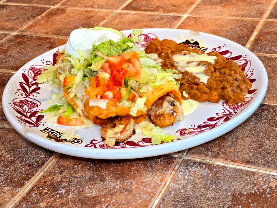 Chimi Grilled Shrimp.