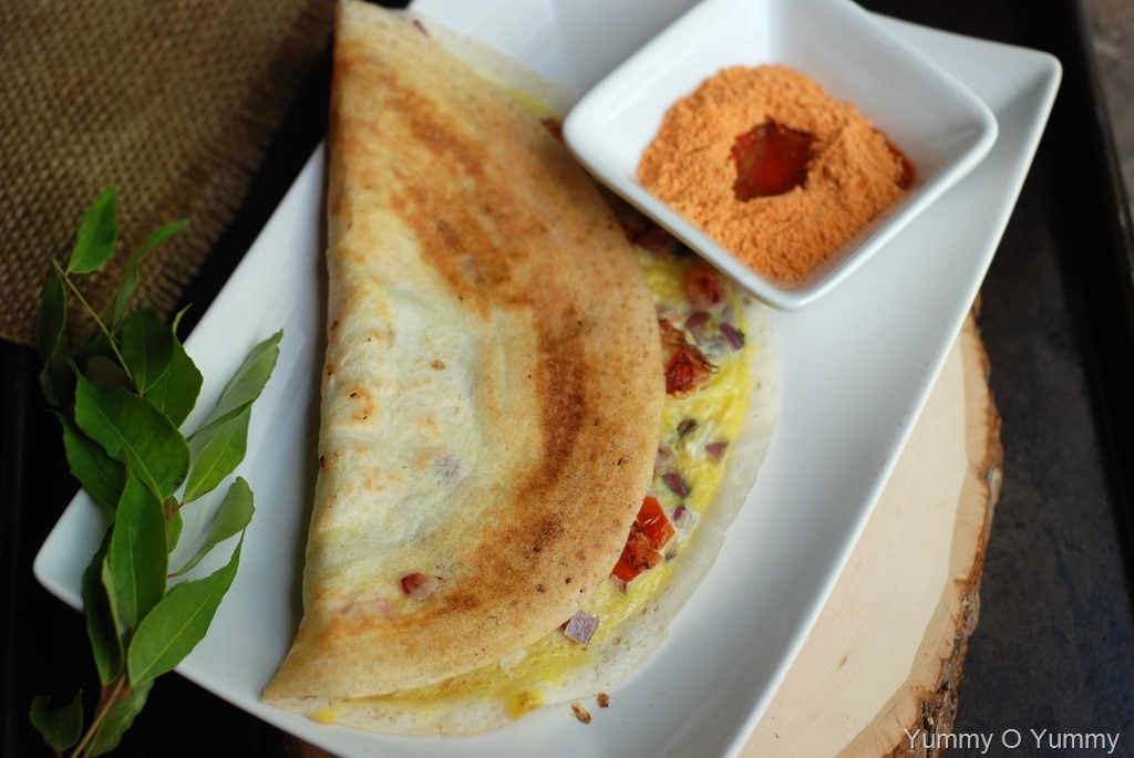 Egg Dosa.
