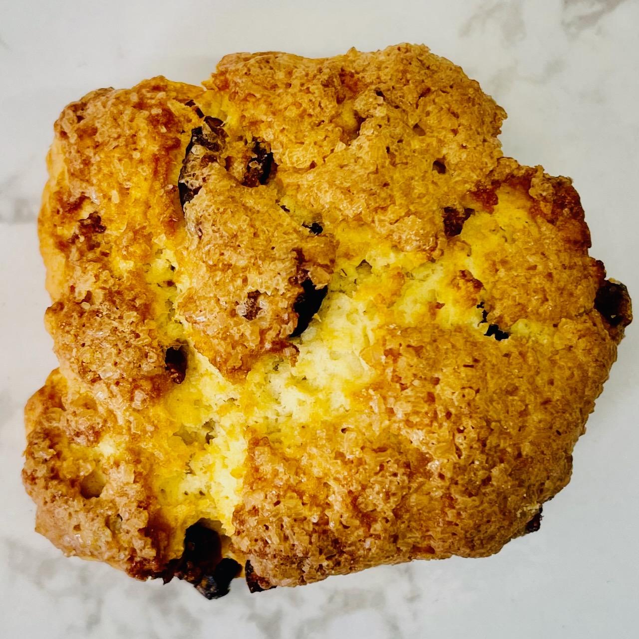 Scone, Cranberry.