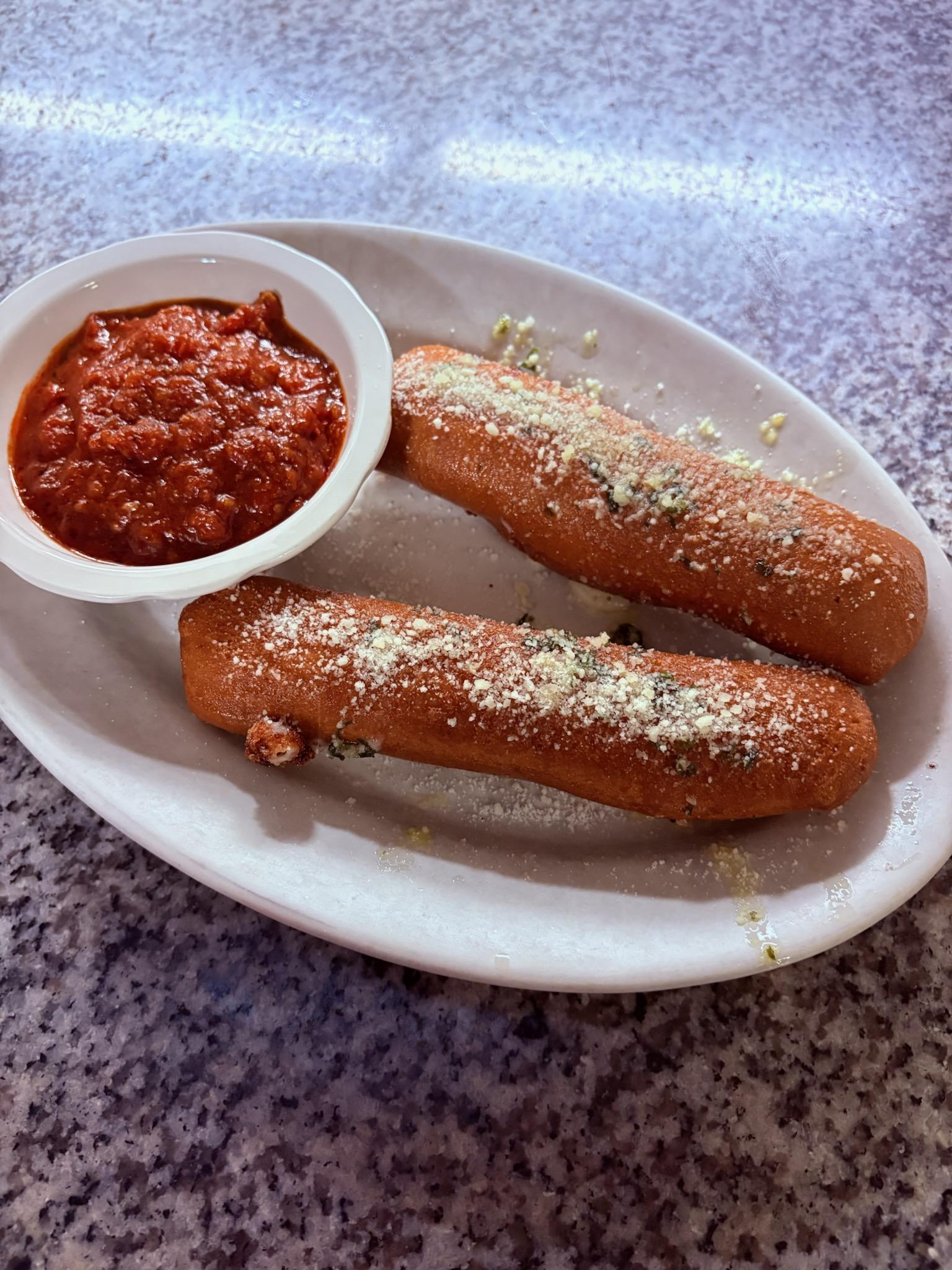 2 BOSCO STICKS.