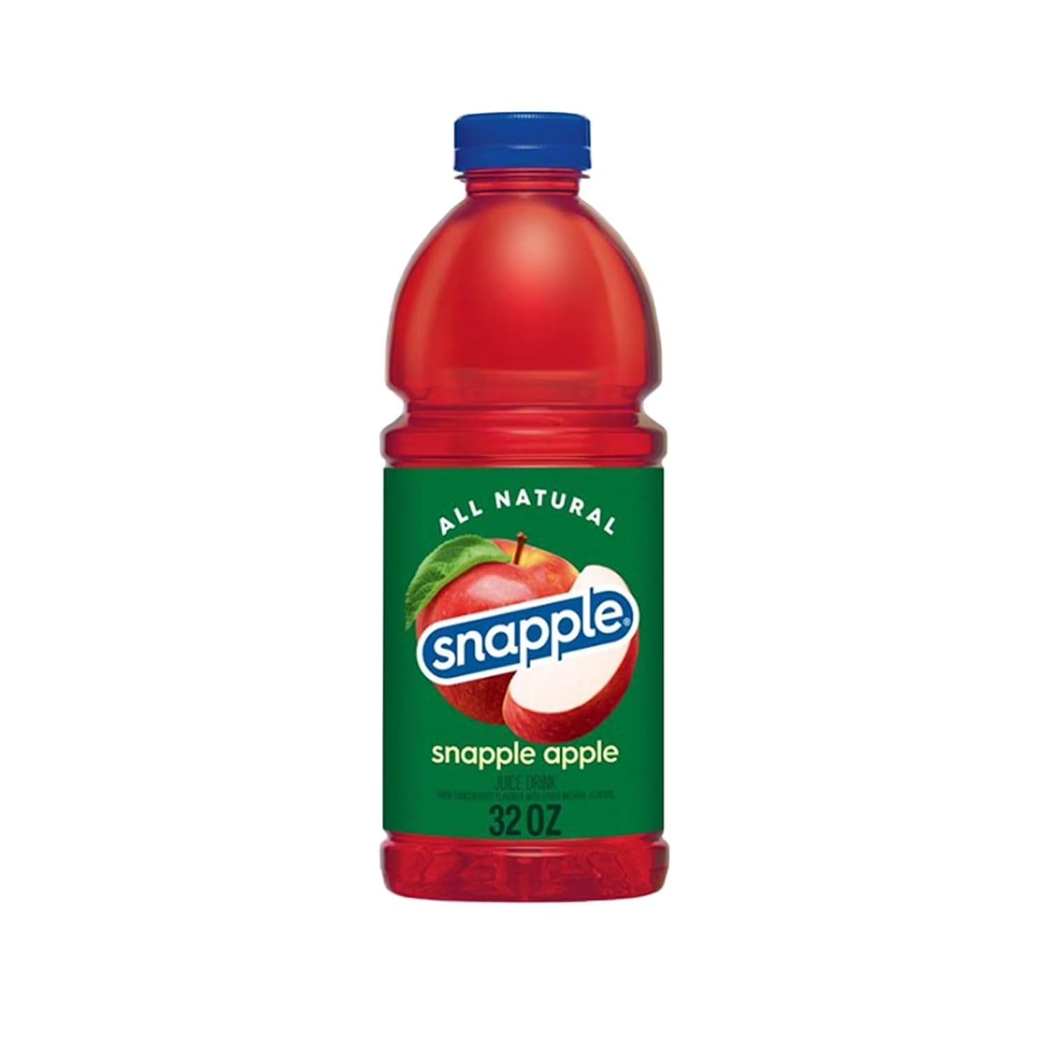 Regular Apple Snapple.