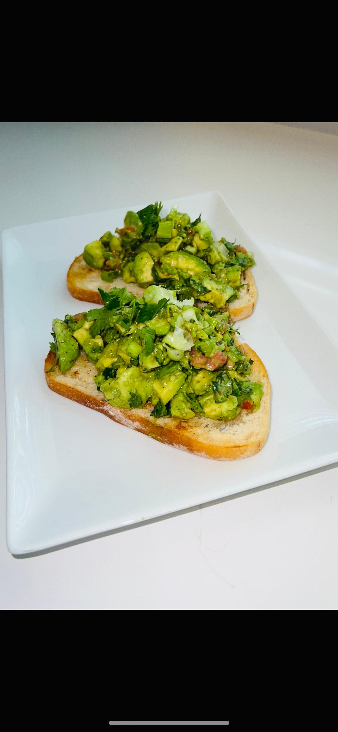 Avocado Toast.