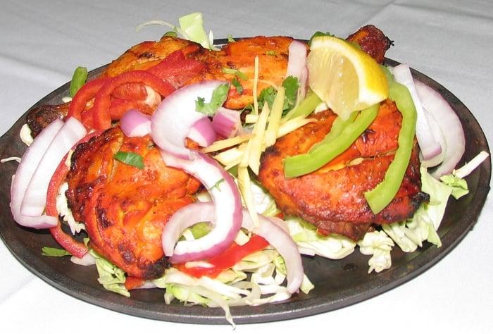 Tandoori Chicken.