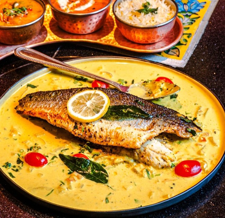 Grilled Whole Bronzini (boneless) (GF).