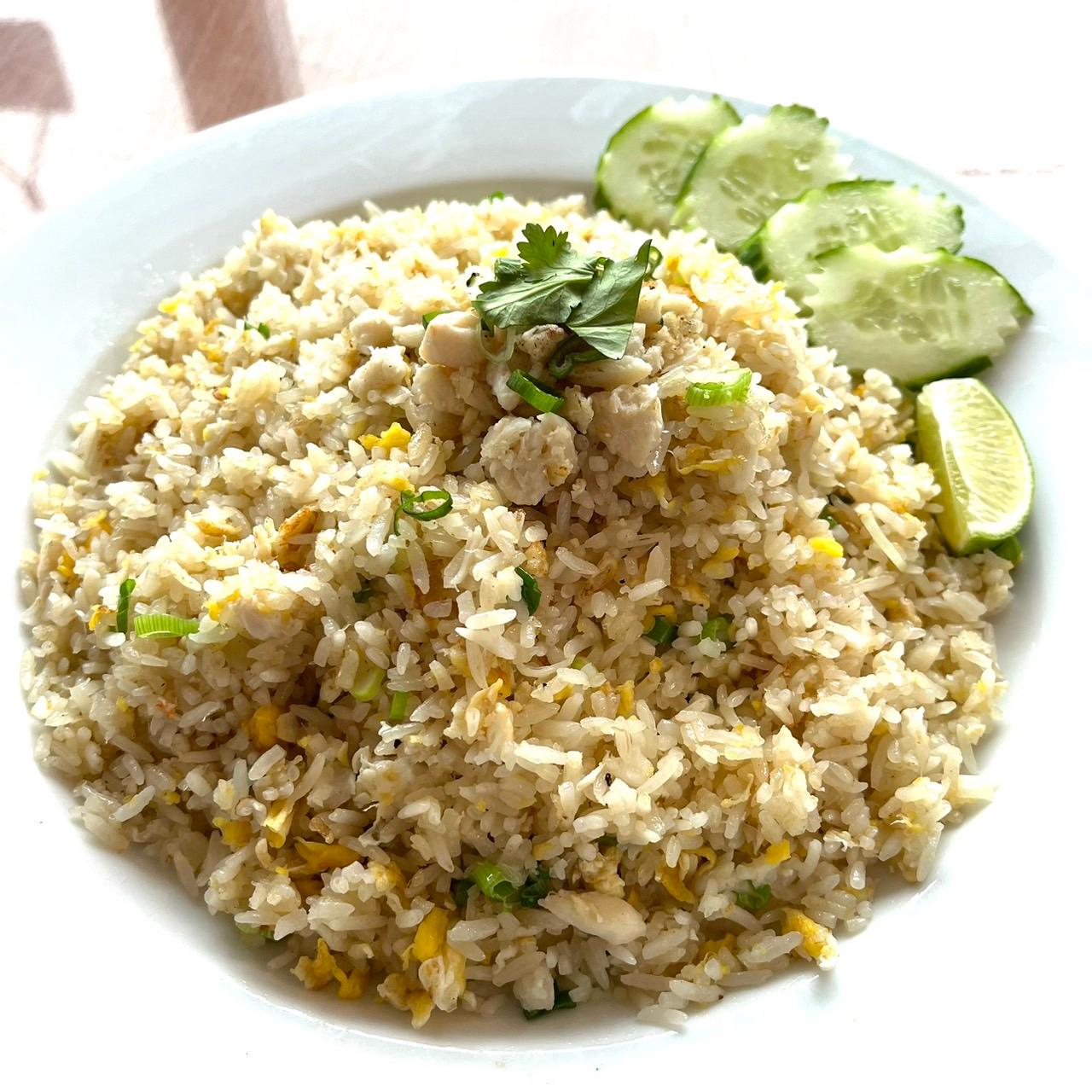 Golden Crab Fried Rice.