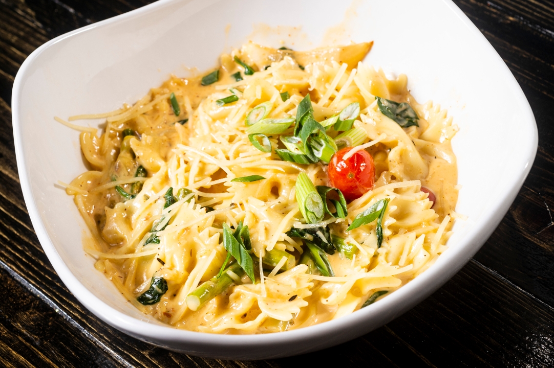 Cajun Vegetarian Pasta.