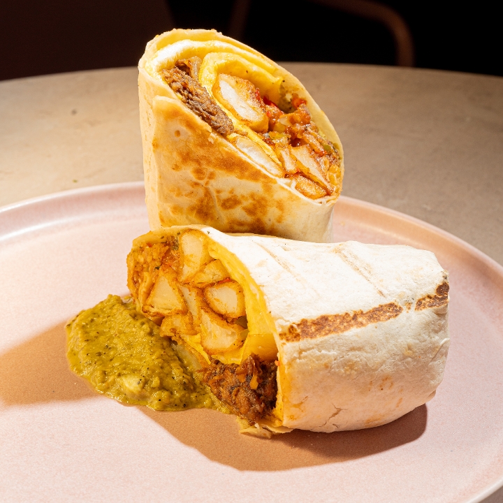 El Toro Burrito.