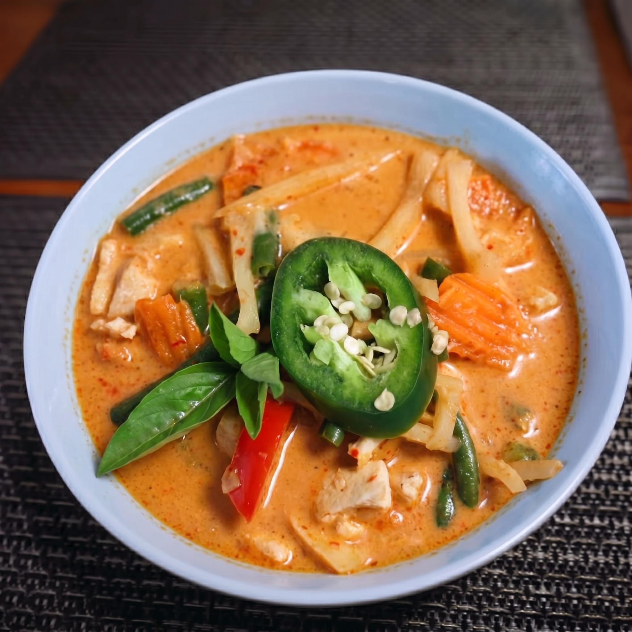 Red Curry.