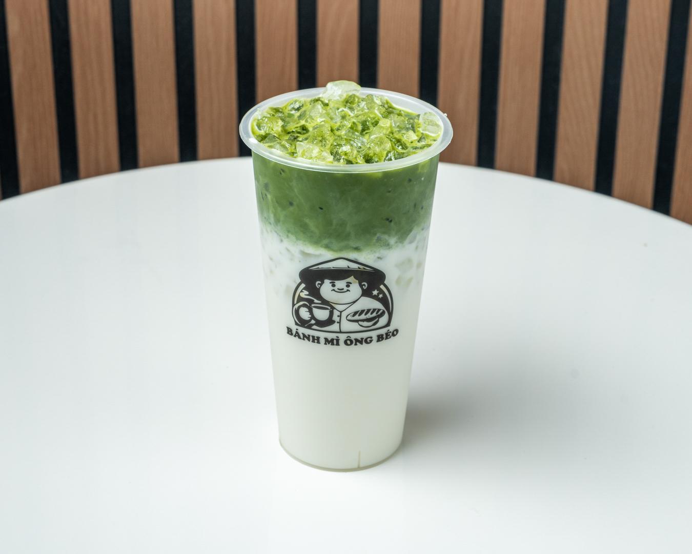Matcha Latte.