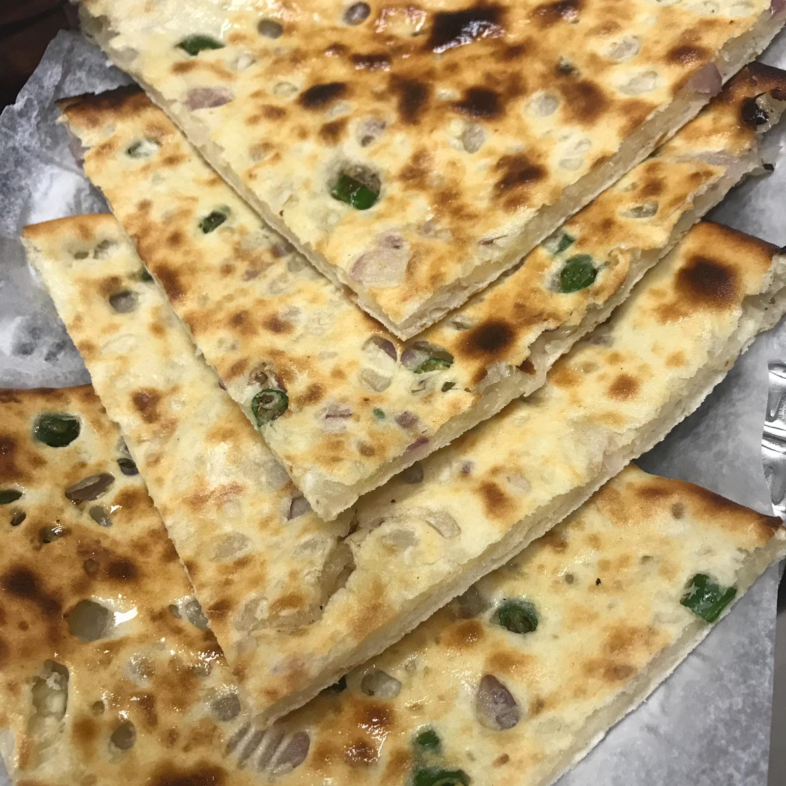 Regular Price - Bullet Naan (Onion, Garlic, Chilli) 🏴.