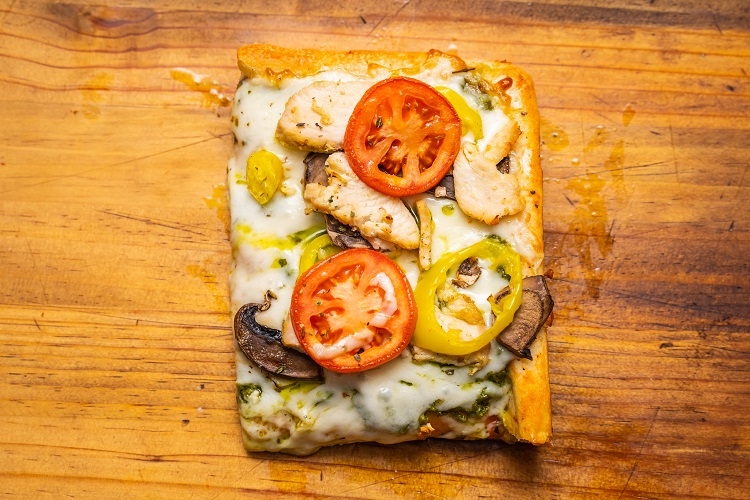 Med. Sicilian Chicken Pie.