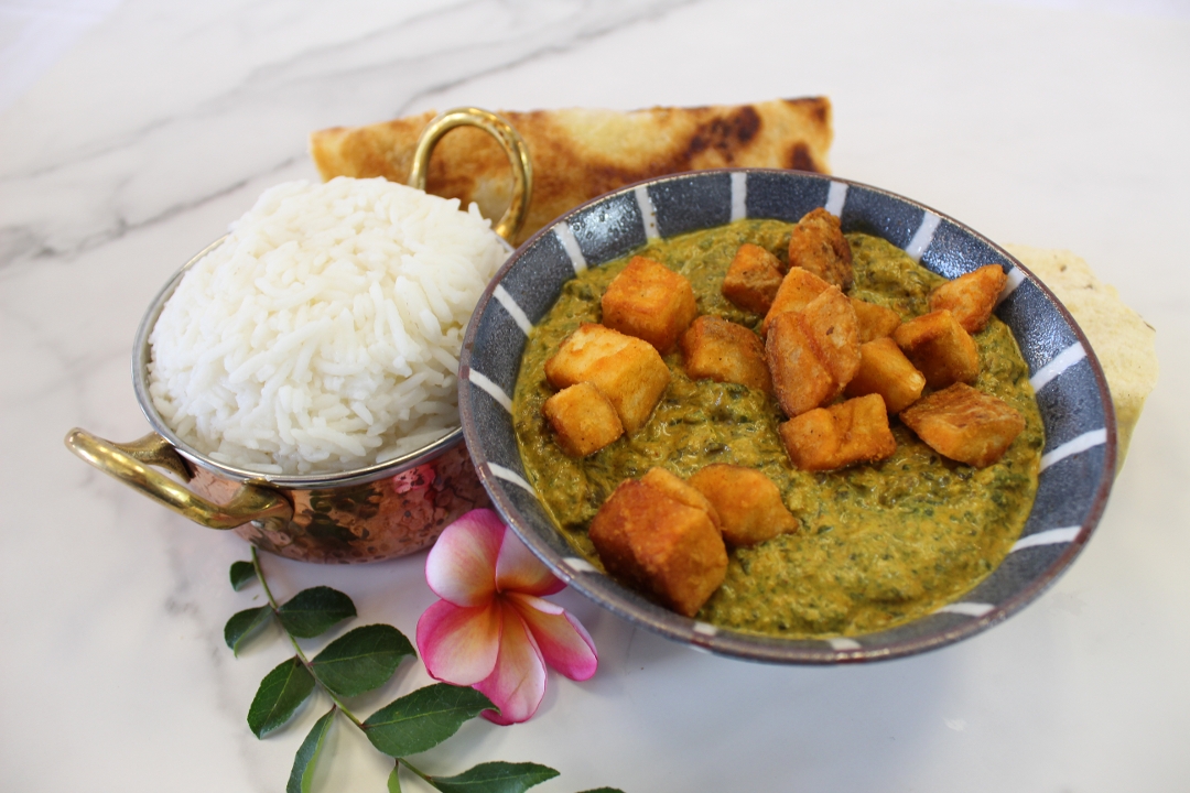 Spinach Curry.