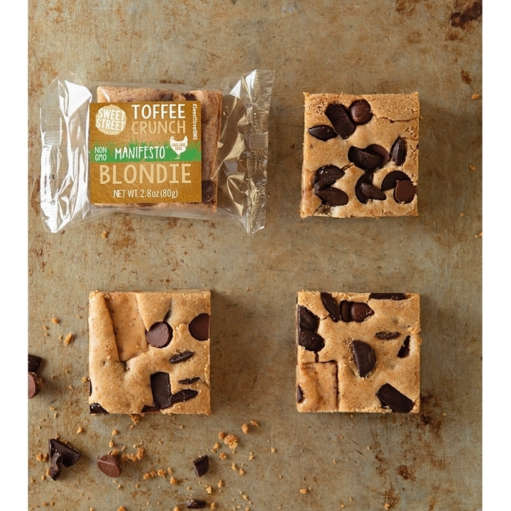 Toffee crunch manifesto® blondie.